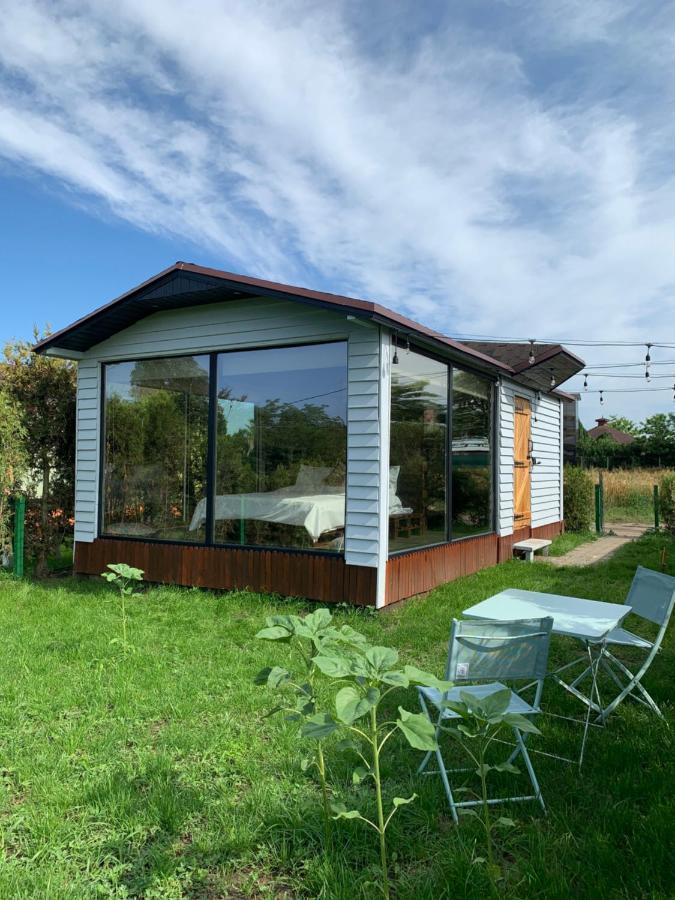 Tu&Ya Cabins Agigea Exteriör bild