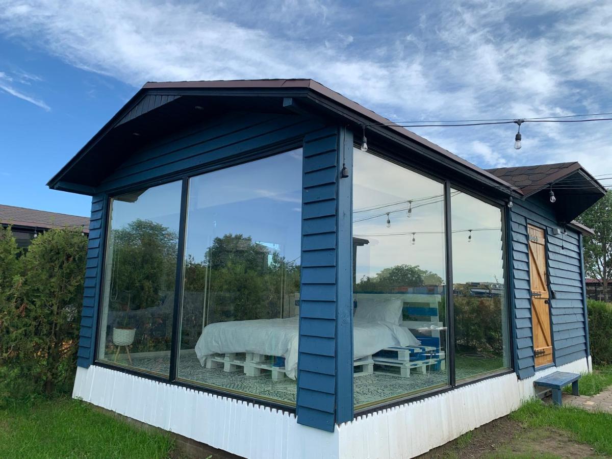 Tu&Ya Cabins Agigea Exteriör bild