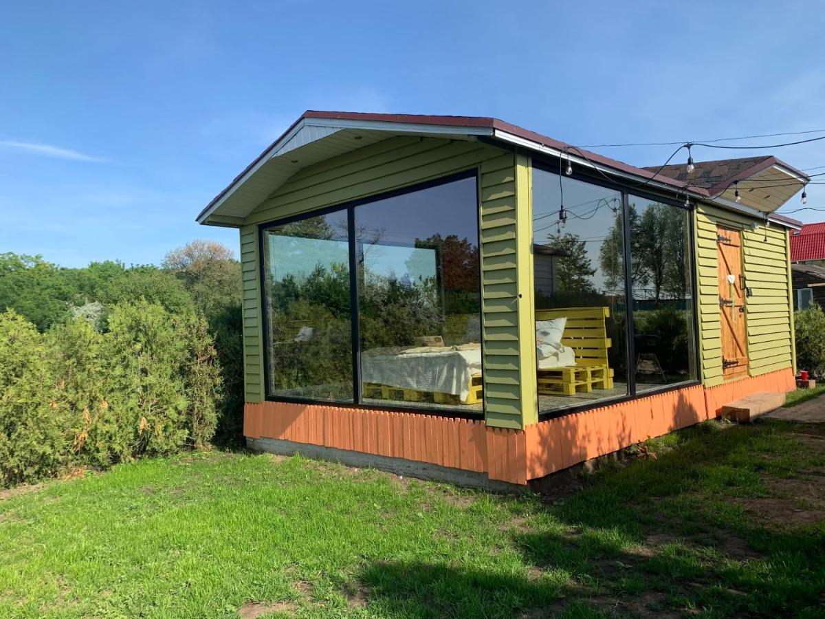 Tu&Ya Cabins Agigea Exteriör bild