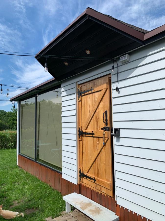 Tu&Ya Cabins Agigea Exteriör bild
