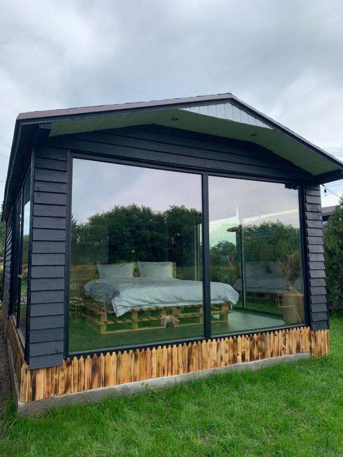 Tu&Ya Cabins Agigea Exteriör bild