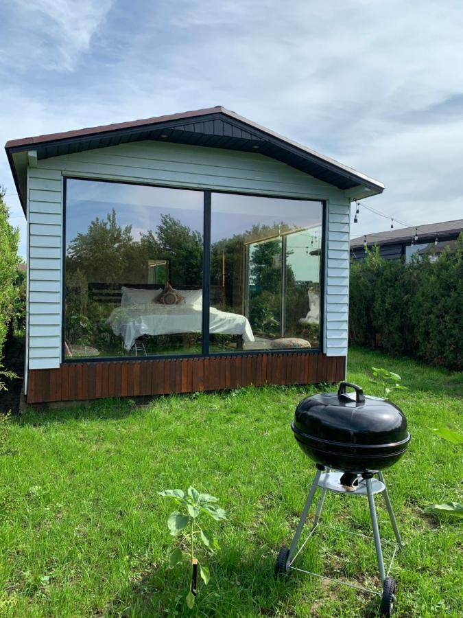 Tu&Ya Cabins Agigea Exteriör bild