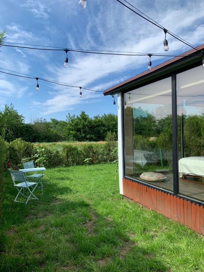 Tu&Ya Cabins Agigea Exteriör bild