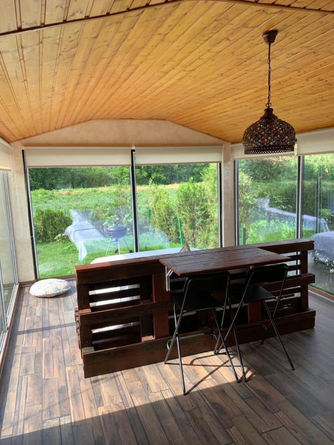 Tu&Ya Cabins Agigea Exteriör bild