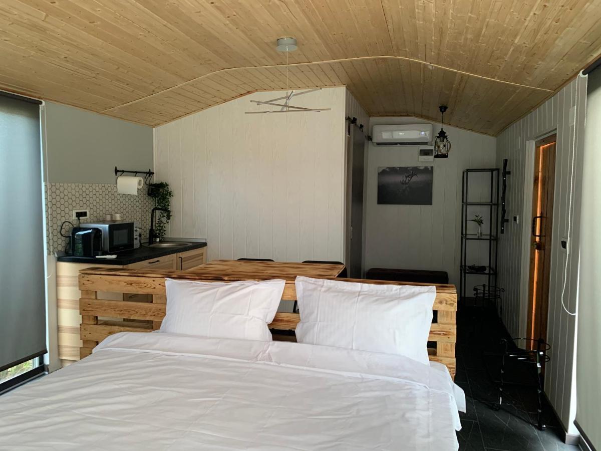 Tu&Ya Cabins Agigea Exteriör bild