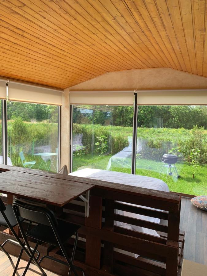 Tu&Ya Cabins Agigea Exteriör bild