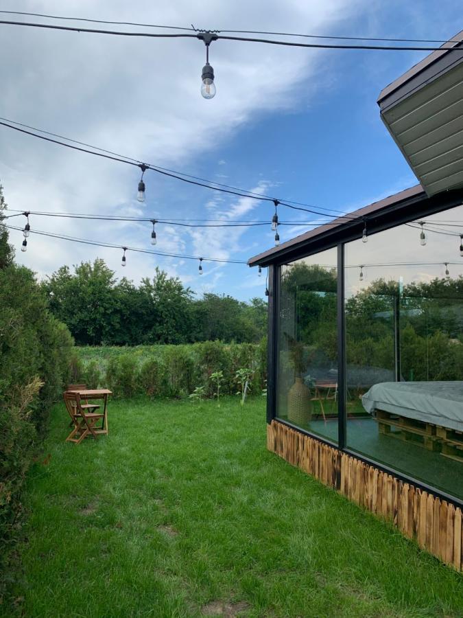 Tu&Ya Cabins Agigea Exteriör bild