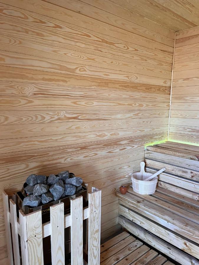 Tu&Ya Cabins Agigea Exteriör bild