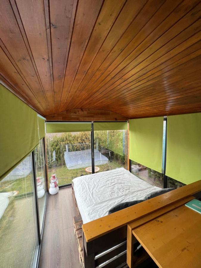 Tu&Ya Cabins Agigea Exteriör bild