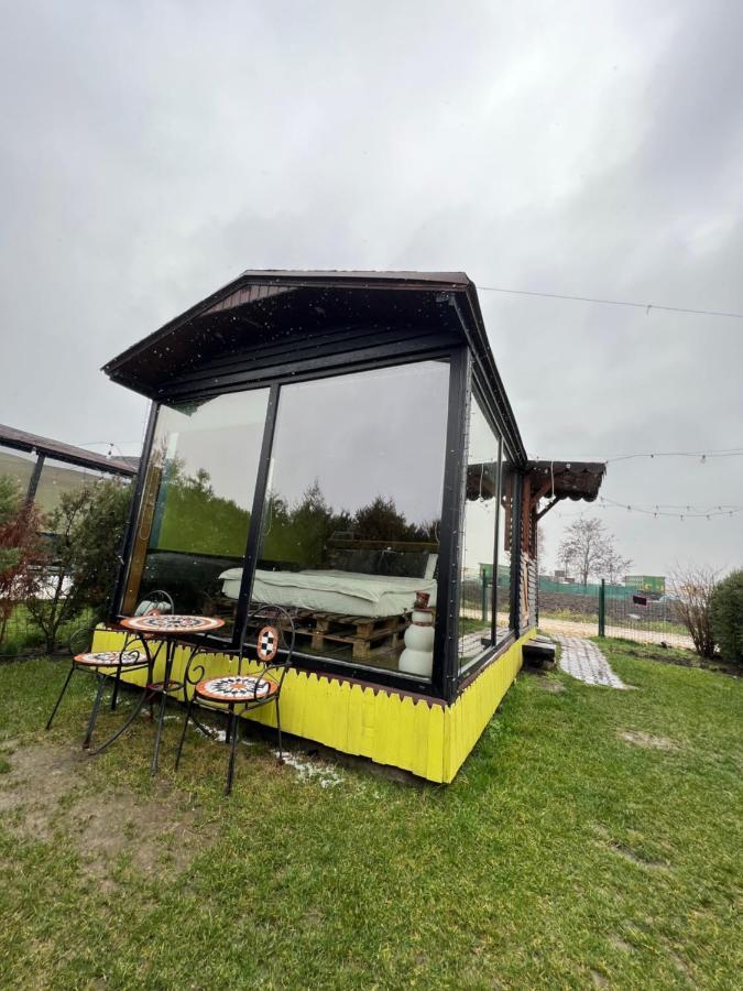 Tu&Ya Cabins Agigea Exteriör bild