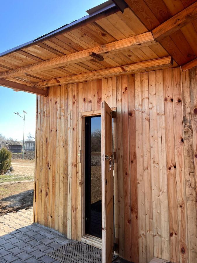 Tu&Ya Cabins Agigea Exteriör bild