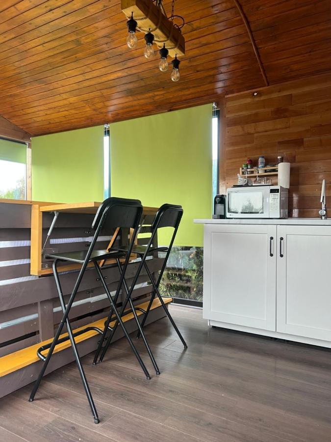 Tu&Ya Cabins Agigea Exteriör bild