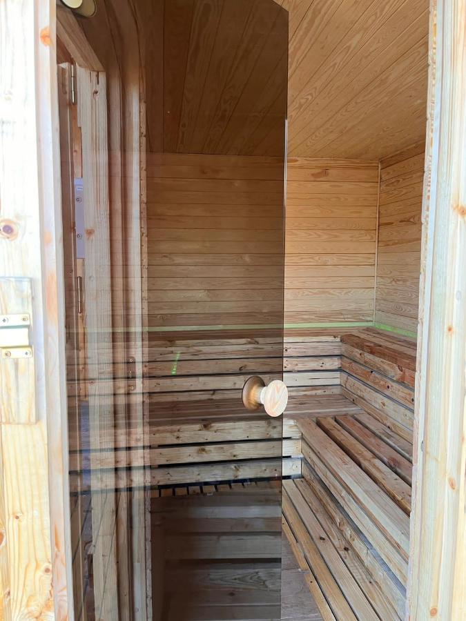 Tu&Ya Cabins Agigea Exteriör bild